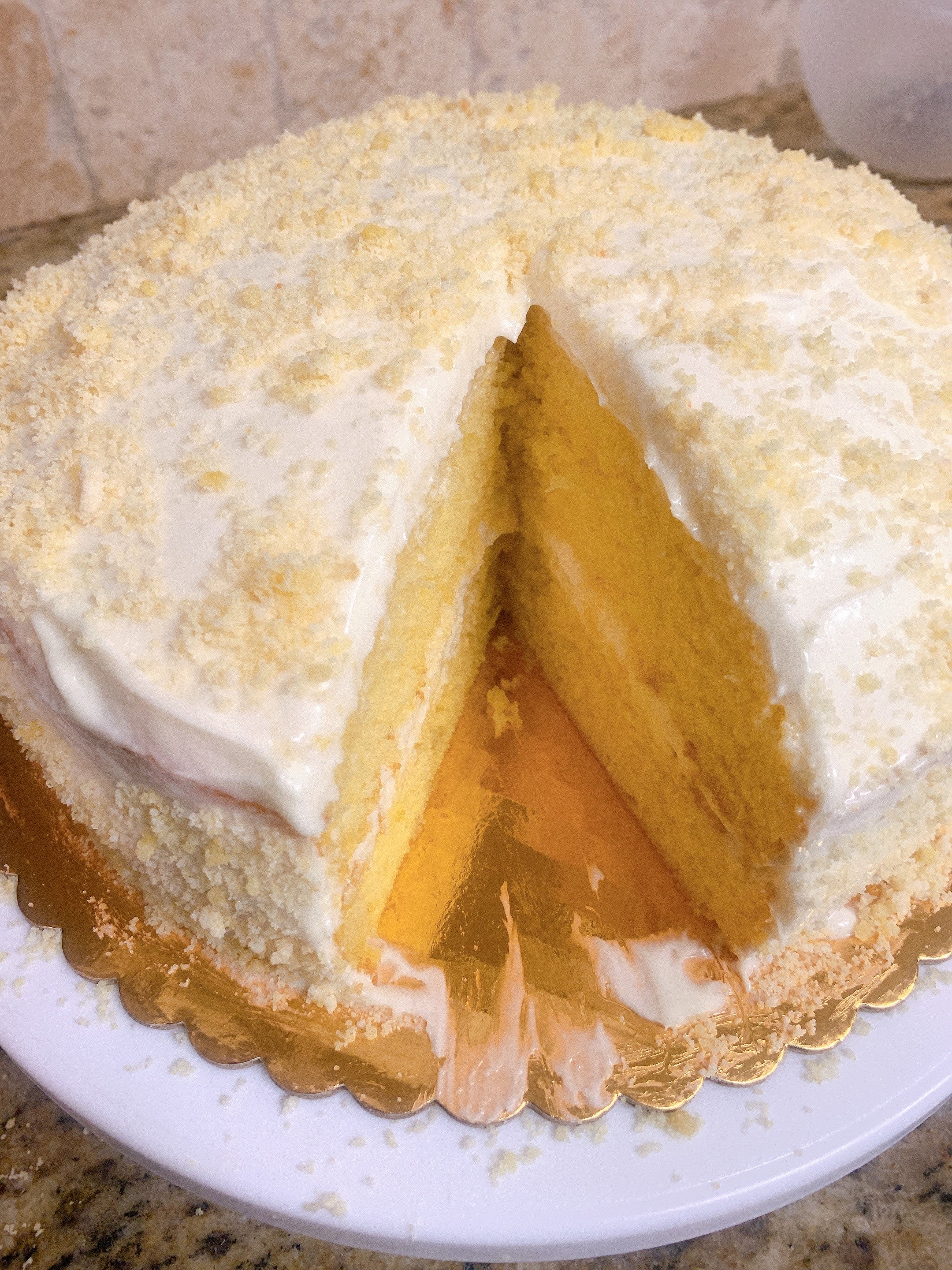 Lemon Crunch Cake | Entenmann's